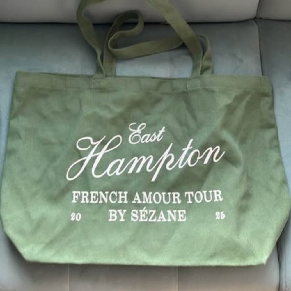 Sezane East Hamptons tote